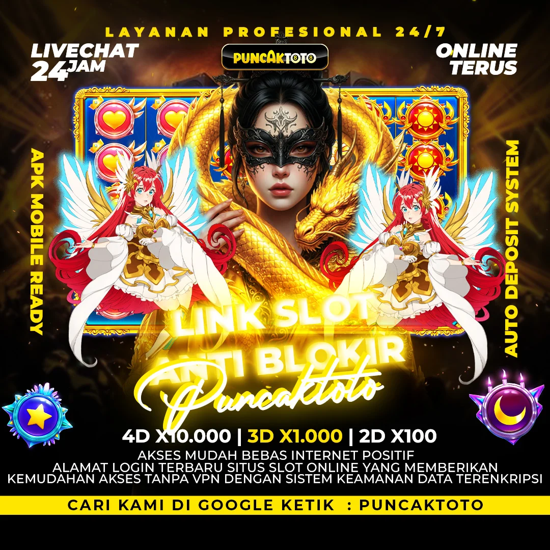 PUNCAKTOTO | Link Login Situs Toto Jitu & Togel Online Terpercaya Banjir Jackpot